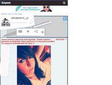 Tablet Screenshot of exploziion-13.skyrock.com