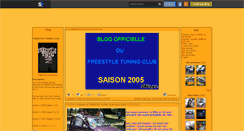 Desktop Screenshot of freestyle-tuning-club.skyrock.com