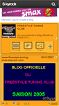 Mobile Screenshot of freestyle-tuning-club.skyrock.com