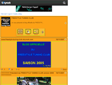 Tablet Screenshot of freestyle-tuning-club.skyrock.com