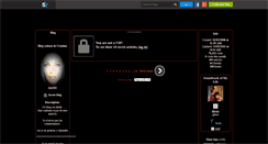Desktop Screenshot of line060.skyrock.com