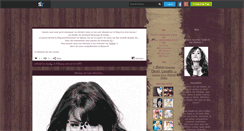 Desktop Screenshot of lea-lovato.skyrock.com