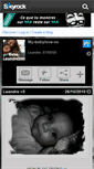 Mobile Screenshot of bebe-leandre2008.skyrock.com