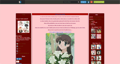 Desktop Screenshot of fruitsbasket003.skyrock.com