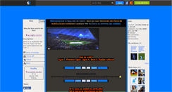 Desktop Screenshot of lien-match-de-foot.skyrock.com