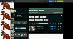 Desktop Screenshot of nmo163.skyrock.com