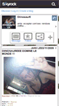 Mobile Screenshot of diinosaure-xx.skyrock.com