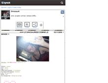 Tablet Screenshot of diinosaure-xx.skyrock.com