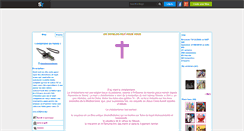 Desktop Screenshot of chretiensenforce.skyrock.com