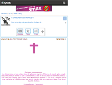 Tablet Screenshot of chretiensenforce.skyrock.com