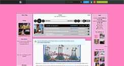 Desktop Screenshot of disneyland-mania-music.skyrock.com