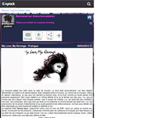 Tablet Screenshot of drama-love-passion.skyrock.com