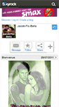 Mobile Screenshot of jacob-fic-bella.skyrock.com
