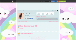 Desktop Screenshot of emo-love-02.skyrock.com