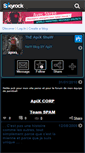 Mobile Screenshot of apixs.skyrock.com