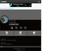 Tablet Screenshot of chaynez910.skyrock.com