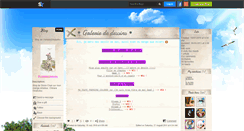 Desktop Screenshot of chikara-doubutsu.skyrock.com