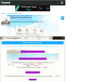 Tablet Screenshot of chikara-doubutsu.skyrock.com