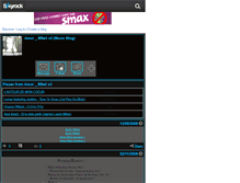 Tablet Screenshot of bbeiixam0r.skyrock.com