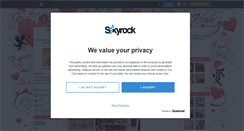 Desktop Screenshot of creperielacoccinelle.skyrock.com