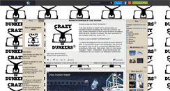 Desktop Screenshot of crazydunkers-officiel.skyrock.com