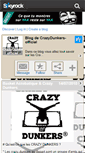 Mobile Screenshot of crazydunkers-officiel.skyrock.com