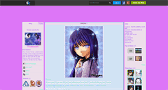 Desktop Screenshot of hinatasasukefic.skyrock.com