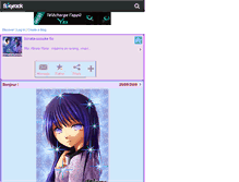 Tablet Screenshot of hinatasasukefic.skyrock.com