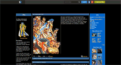 Desktop Screenshot of chevaliers-saga.skyrock.com