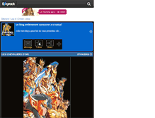 Tablet Screenshot of chevaliers-saga.skyrock.com
