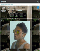 Tablet Screenshot of dj-bryanboss-stylle.skyrock.com