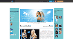 Desktop Screenshot of dailydivas.skyrock.com