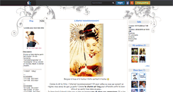 Desktop Screenshot of pour-mon-bien-etre.skyrock.com