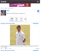 Tablet Screenshot of fabien-camus.skyrock.com