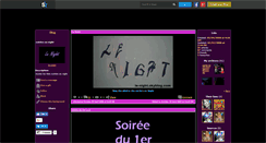 Desktop Screenshot of le-night.skyrock.com