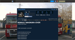 Desktop Screenshot of magnum460dxi.skyrock.com