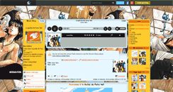 Desktop Screenshot of la-guilde-fairy-tail.skyrock.com