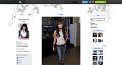 Desktop Screenshot of look-nessa-hudgens.skyrock.com