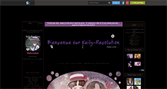 Desktop Screenshot of keily-revolution.skyrock.com