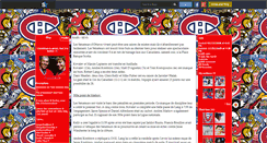 Desktop Screenshot of kosty-habs746.skyrock.com