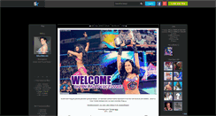 Desktop Screenshot of melina-perez-wwe.skyrock.com