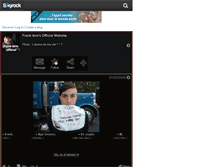 Tablet Screenshot of frank-iero-official.skyrock.com