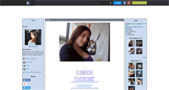 Desktop Screenshot of just-manue60.skyrock.com