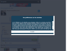 Tablet Screenshot of nicolas91essonne.skyrock.com