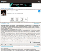 Tablet Screenshot of bypassev2011.skyrock.com