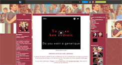 Desktop Screenshot of do-you-want-a-generique.skyrock.com