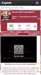 Mobile Screenshot of do-you-want-a-generique.skyrock.com