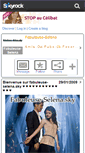 Mobile Screenshot of fabuleuse-selena.skyrock.com
