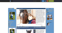 Desktop Screenshot of equitation57.skyrock.com