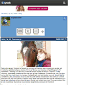 Tablet Screenshot of equitation57.skyrock.com